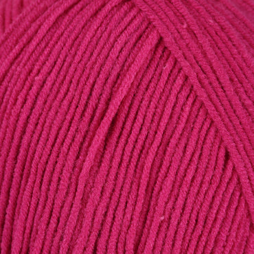 La Mia Kent Fuşya El Örgü İpi - L030