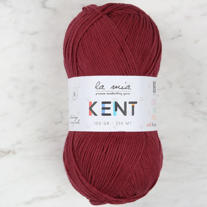 La Mia Kent Açık Bordo El Örgü İpi - L014