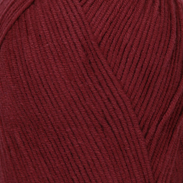 La Mia Kent Açık Bordo El Örgü İpi - L014