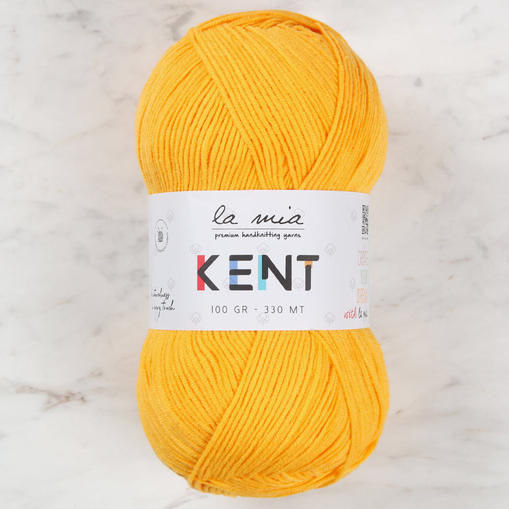 La Mia Kent Sarı El Örgü İpi - L037