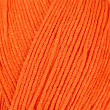 La Mia Kent Turuncu El Örgü İpi - L038