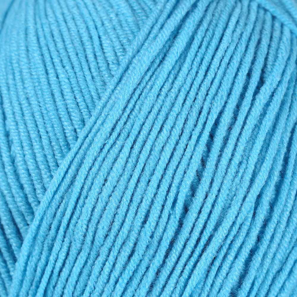 La Mia Kent Turkuaz El Örgü İpi - L123
