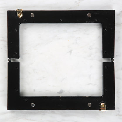 Akçaylar Ahşap Çanta Bursu Büyük Boy - Siyah