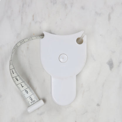 Bel ve Paça Mezurası Beyaz
