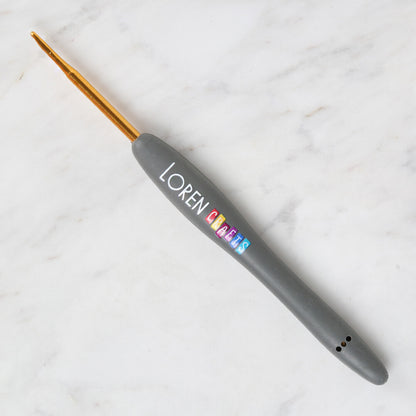 Loren Crafts Altın Uçlu Yumuşak Saplı Yün Tığ LRN - 041 3 mm