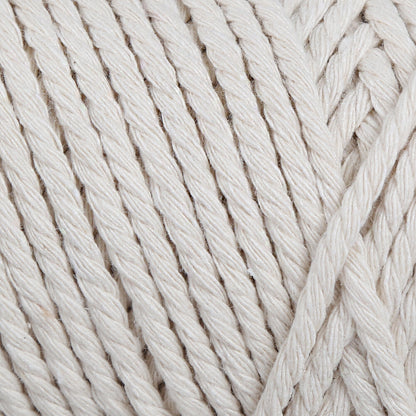 Loren Decor Slim 3 Büküm Makrome İpi Krem - L002