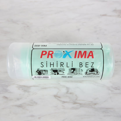 Proxima Sihirli Temizleme Bezi Yeşil Prx-032
