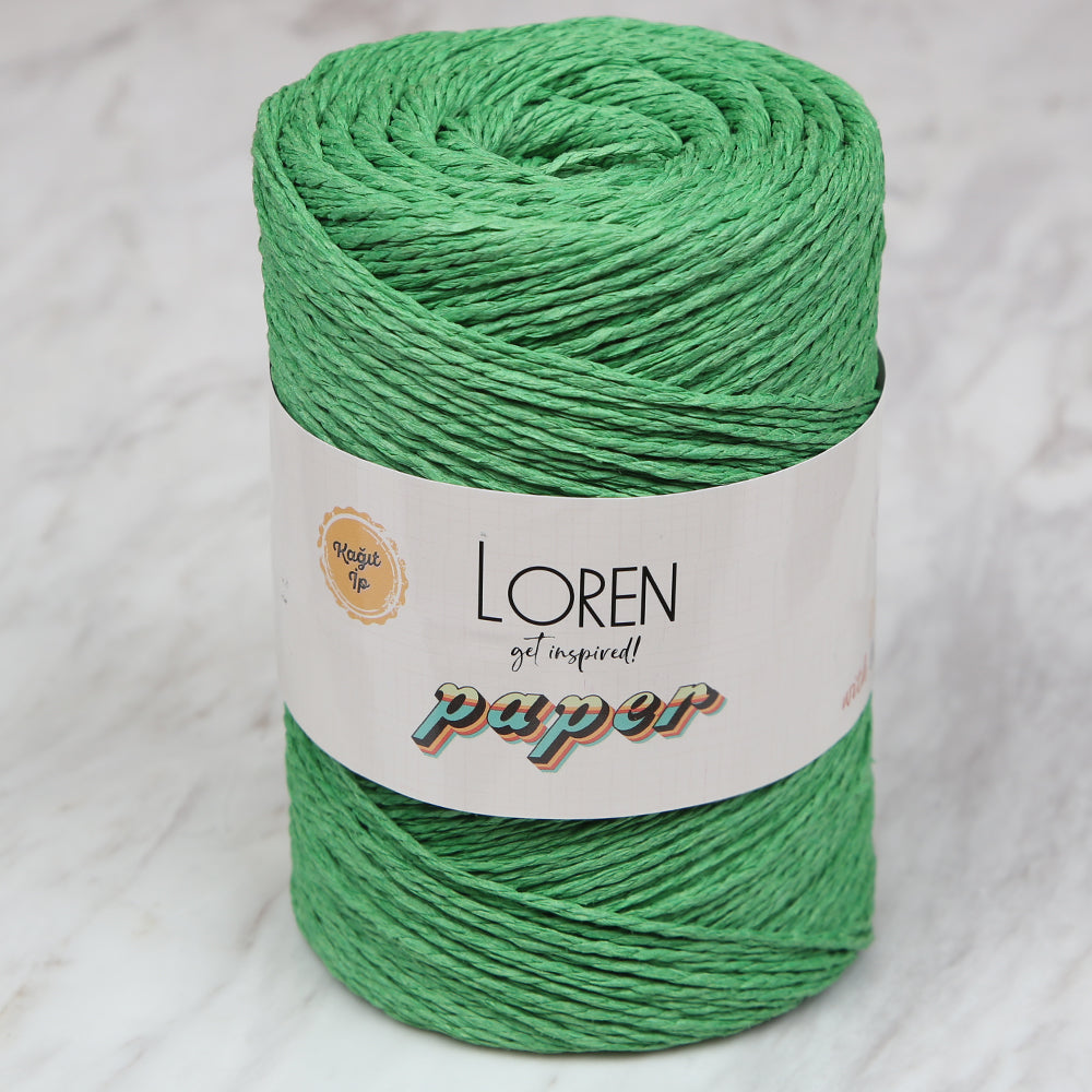 Loren Paper Yeşil Kağıt İpi - RH36 – Hobium