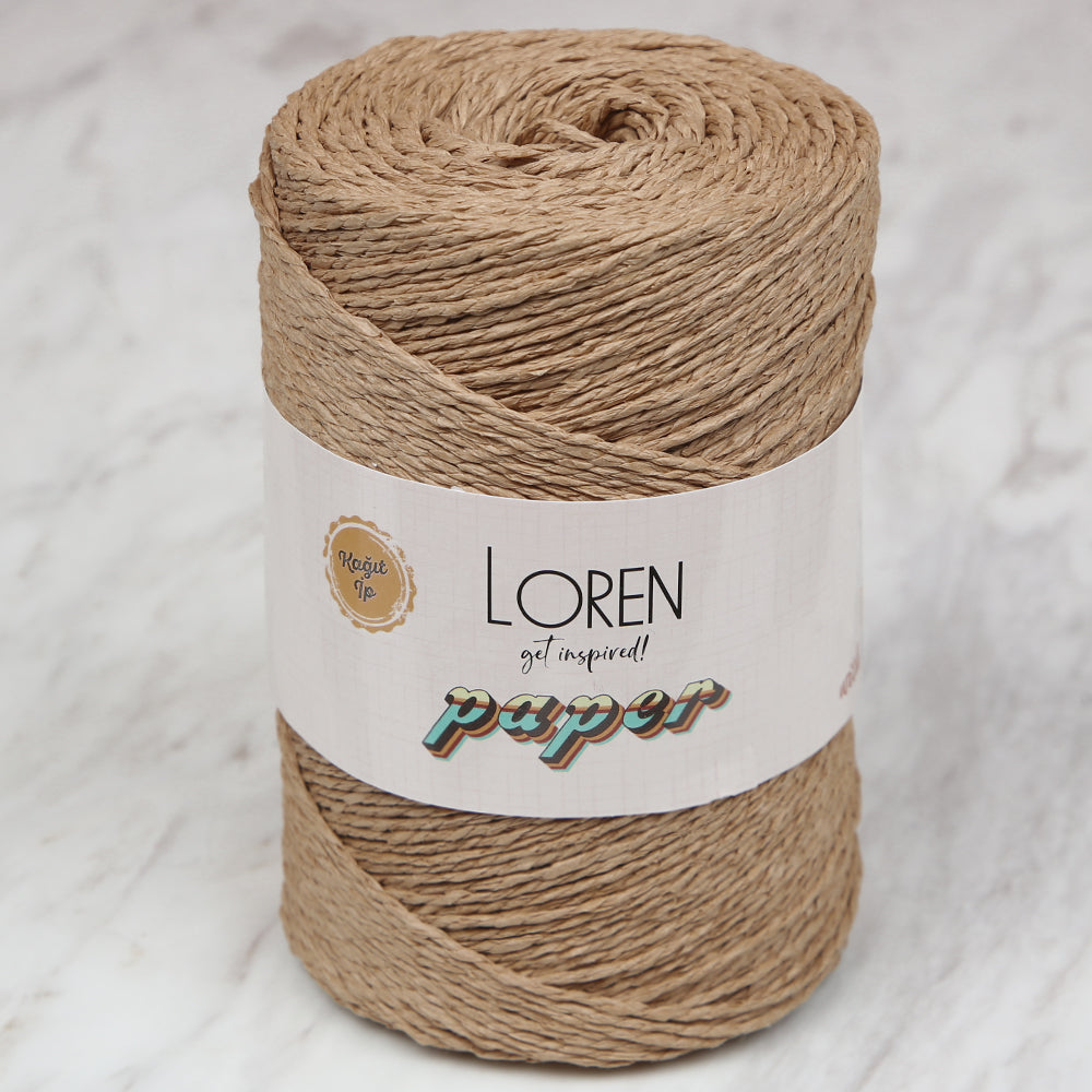 Loren Paper Bej Kağıt İpi - RH40 – Hobium