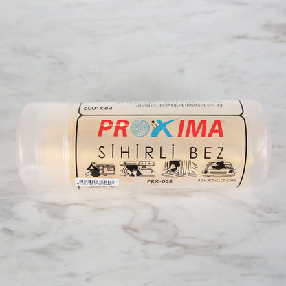 Proxima Sihirli Temizleme Bezi Sarı Prx-032