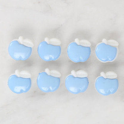 Loren Crafts 8'li Mavi Elma Düğme - 3006