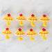 Loren Crafts 8'li Sarı Şemsiye Düğme - 3009