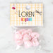 Loren Crafts 8'li Açık Pembe Kalp Düğme - 3051