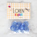 Loren Crafts 8'li Mavi Düğme - 3062