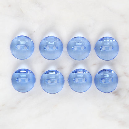 Loren Crafts 8'li Mavi Düğme - 3062