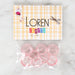 Loren Crafts 8'li Pembe Düğme - 3064