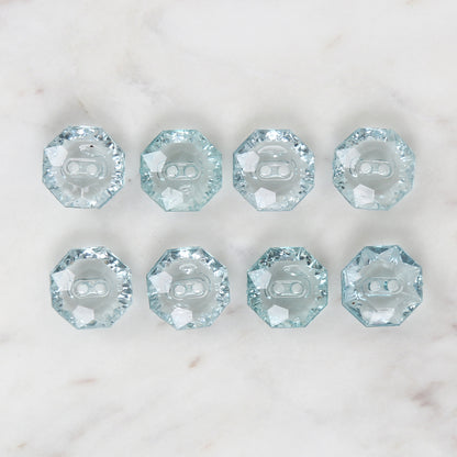 Loren Crafts 8'li Açık Yeşil Düğme - 3065