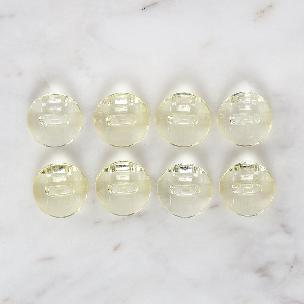 Loren Crafts 8'li Sarı Düğme - 3067