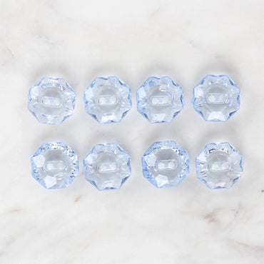 Loren Crafts 8'li Mavi Düğme - 3068