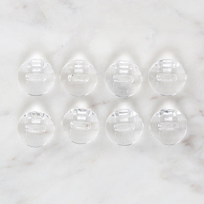 Loren Crafts 8'li Şeffaf Düğme - 3069