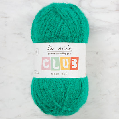 La Mia Club Yeşil El Örgü İpi - 614