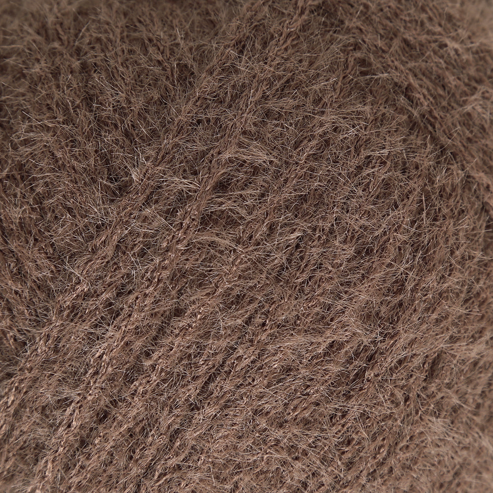 La Mia Club Kahverengi El Örgü İpi - 621