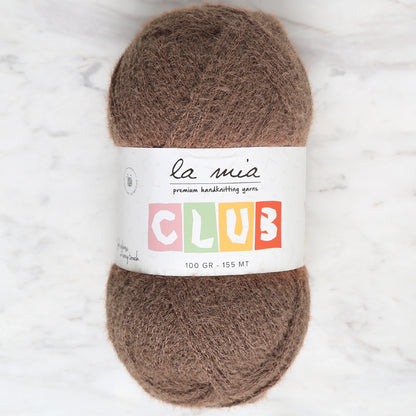 La Mia Club Kahverengi El Örgü İpi - 621