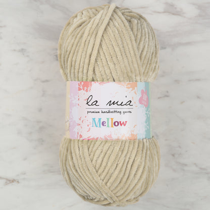 La Mia Mellow Bej El Örgü İpi - 957