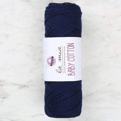 La Mia Baby Cotton Lacivert El Örgü İpi - L007