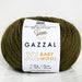 Gazzal Baby Wool XL Haki Yeşil Bebek Yünü - 840XL