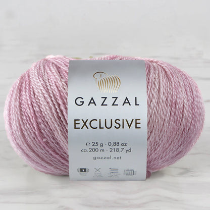 Gazzal Exclusive Pembe El Örgü İpi- 9903