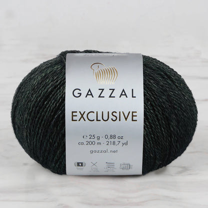 Gazzal Exclusive Siyah El Örgü İpi- 9913