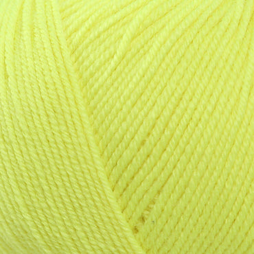 Gazzal Wool 175 50gr Neon Sarı El Örgü İpi - 353