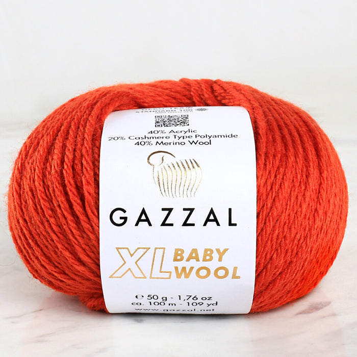 Gazzal Baby Wool XL Tarçın Bebek Yünü - 841XL