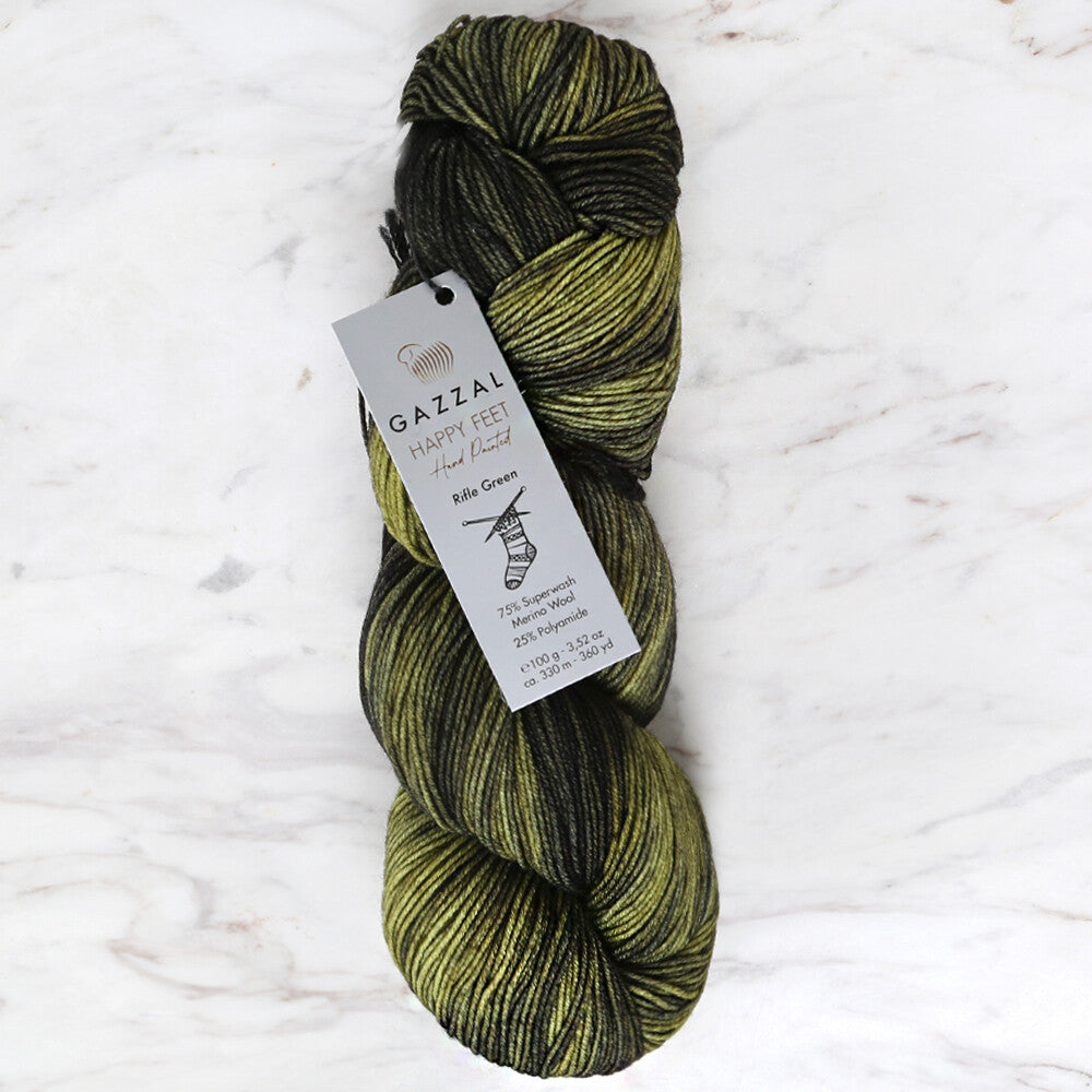 Gazzal Happy Feet Ebruli Çorap El Örgü İpi - 3258