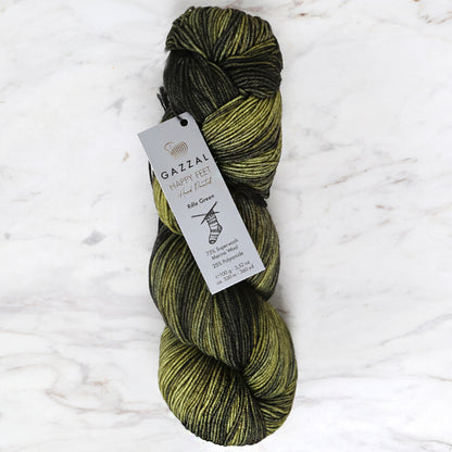 Gazzal Happy Feet Ebruli Çorap El Örgü İpi - 3258