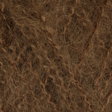 Gazzal Super Kid Mohair Koyu Kahverengi 25 Gr El Örgü İpi - 64401