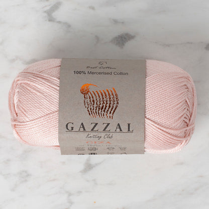 Gazzal Giza 50gr Açık Pembe El Örgü İpi - 2491