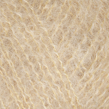 Gazzal Super Kid Mohair Bej 25 Gr El Örgü İpi - 64404