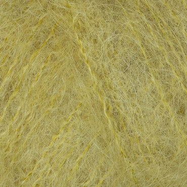 Gazzal Super Kid Mohair Yeşil 25 Gr El Örgü İpi - 64405