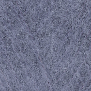 Gazzal Super Kid Mohair Antrasit 25 Gr El Örgü İpi - 64411