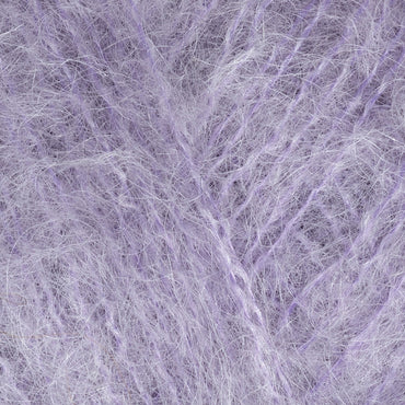 Gazzal Super Kid Mohair Lila 25 Gr El Örgü İpi - 64413
