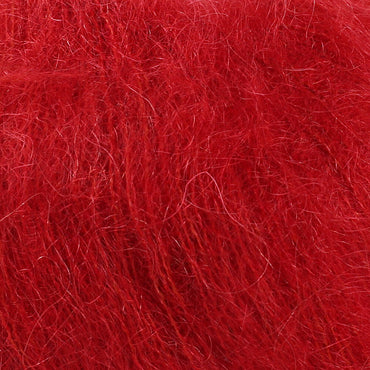 Gazzal Super Kid Mohair Kırmızı 25 Gr El Örgü İpi - 64416