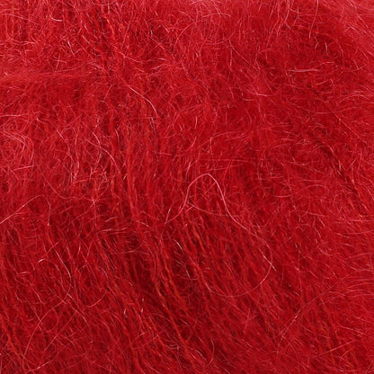 Gazzal Super Kid Mohair Kırmızı 25 Gr El Örgü İpi - 64416
