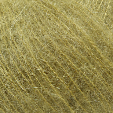 Gazzal Super Kid Mohair Yeşil 25 Gr El Örgü İpi - 64422