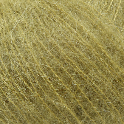 Gazzal Super Kid Mohair Yeşil 25 Gr El Örgü İpi - 64422