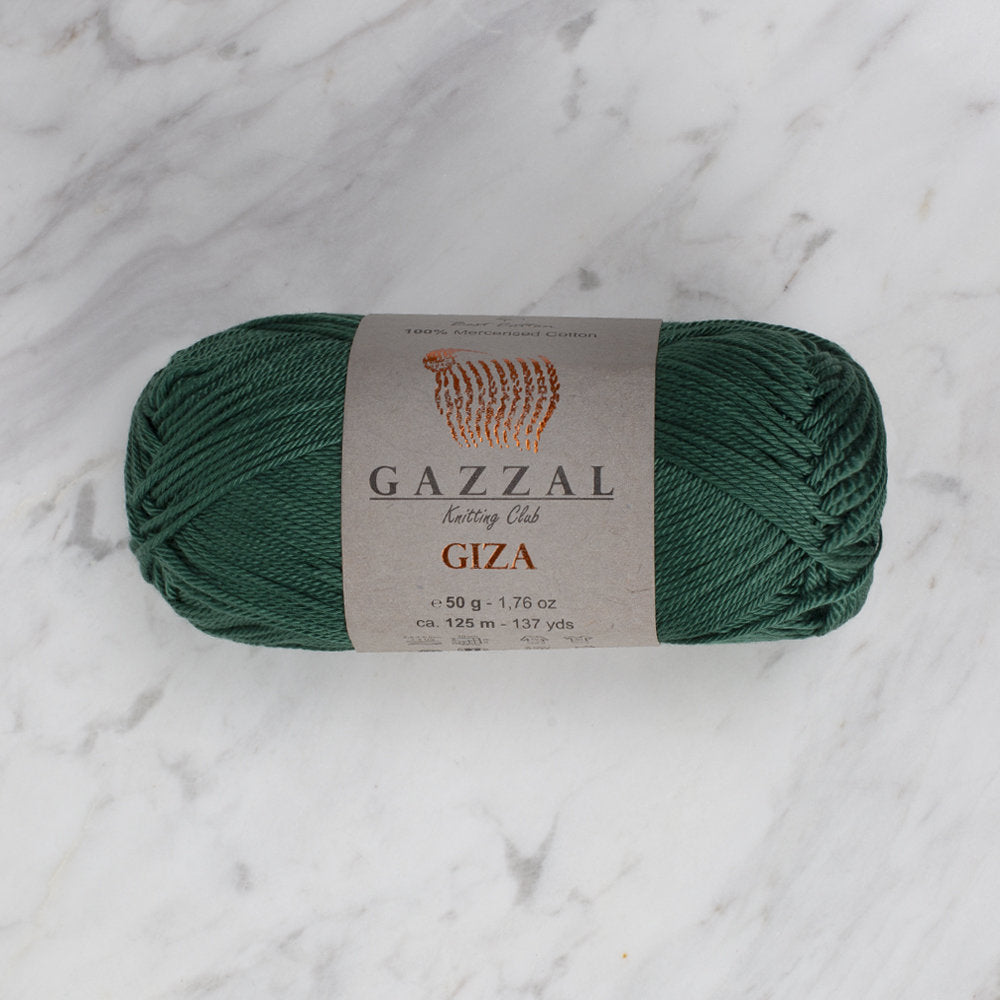 Gazzal Giza 50gr Yeşil El Örgü İpi - 2461