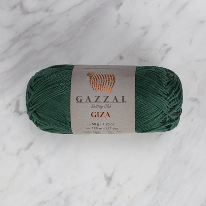 Gazzal Giza 50gr Yeşil El Örgü İpi - 2461