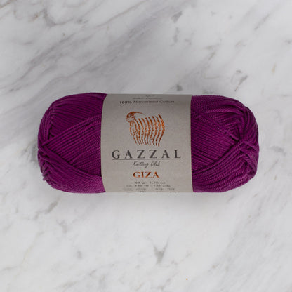 Gazzal Giza 50gr Mürdüm El Örgü İpi - 2467