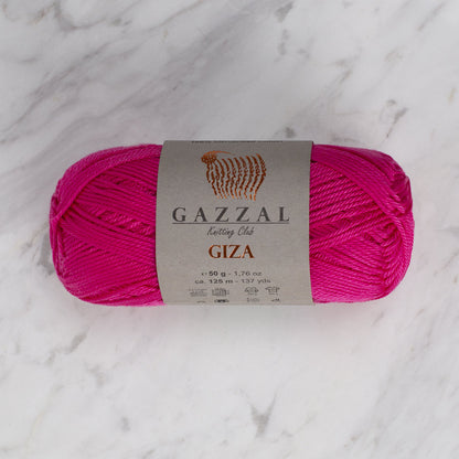 Gazzal Giza 50gr Fuşya El Örgü İpi - 2469